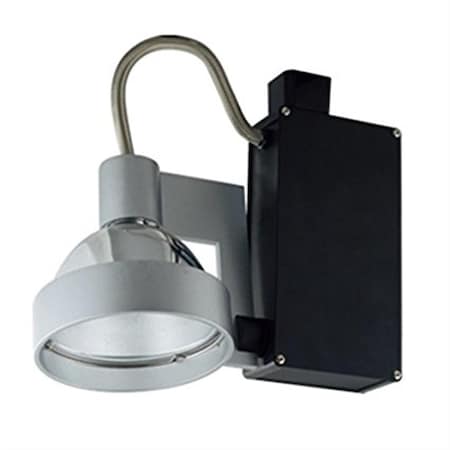 Gorgeousglow 70W Metal Halide Track Light Fixture, Silver GO2430179